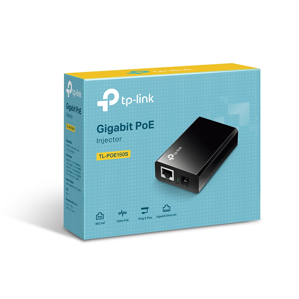 TL-POE150S PoE Injector