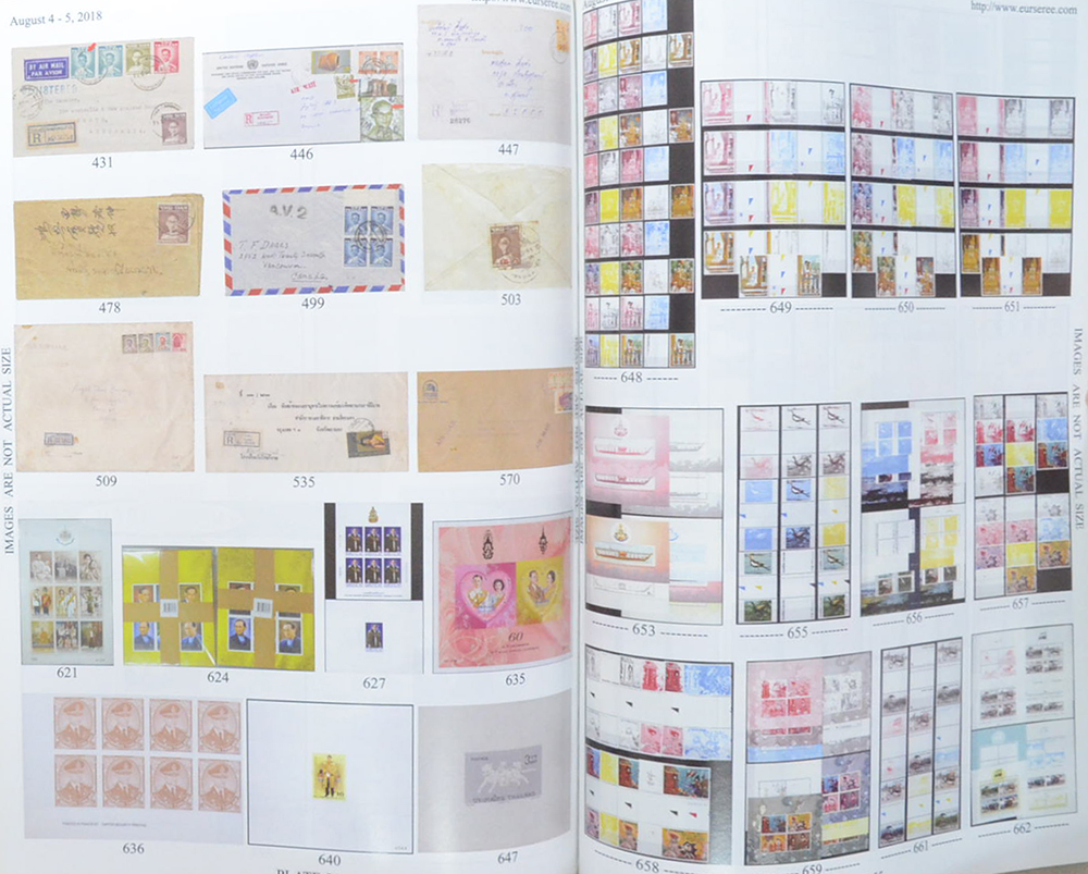 Eur-Seree Collecting Co., Ltd. Sale # 50 Stamps-Coins-Banknotes-Collectbles