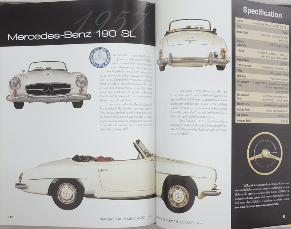 THAILAND’S ULTIMATE CLASSIC CARS (ภาษาไทย)