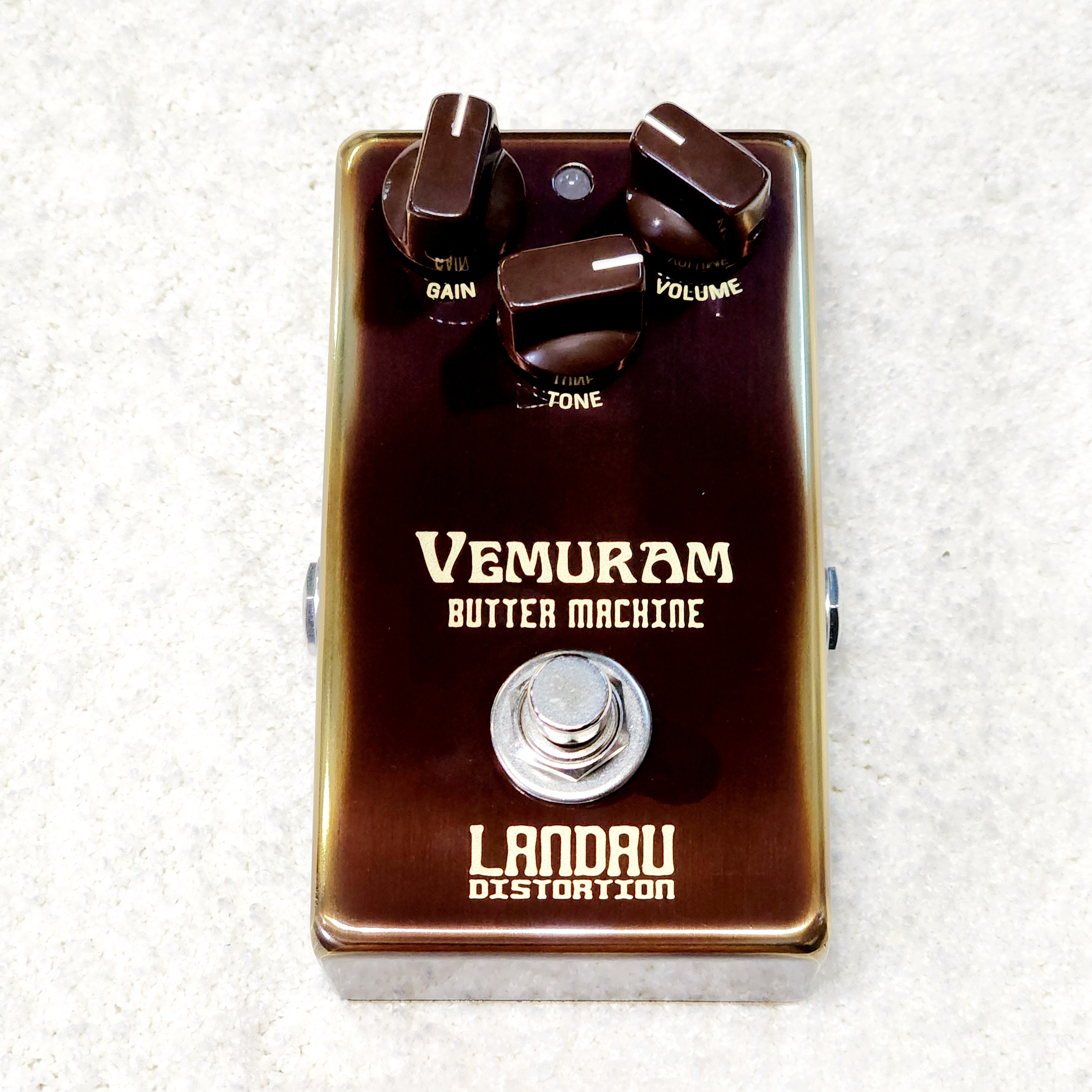 VEMURAM "Butter Machine" DISTORTION Pedal *NEW* Michael Landau Signature