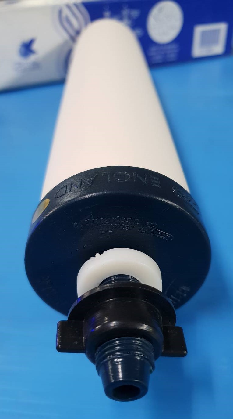 ไส้ฝาสีน้ำเงิน AMERICAN WATER FILTER