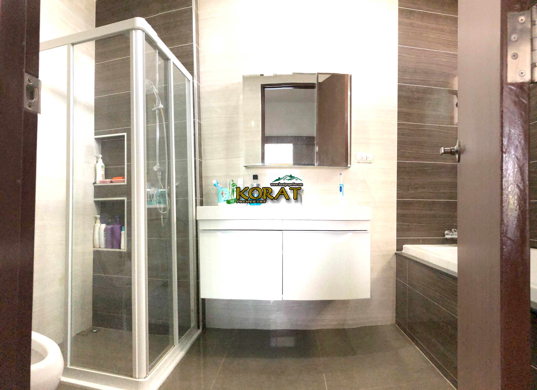 ขายบ้านเดี่ยว 2 ชั้น 73ตรว.(บ้านหัวมุม) โซน บ้านใหม่ ภูเขาลาด # รหัสทรัพย์ KP-0194