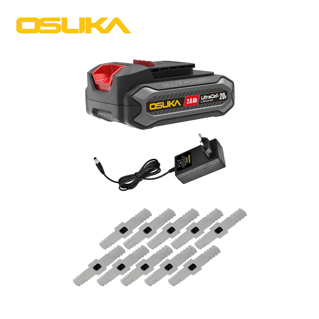 OSUKA OCGT401-D1 เครื่องตัดหญ้าไร้สาย 20V 6.2" (160mm) พร้อมแบตx1