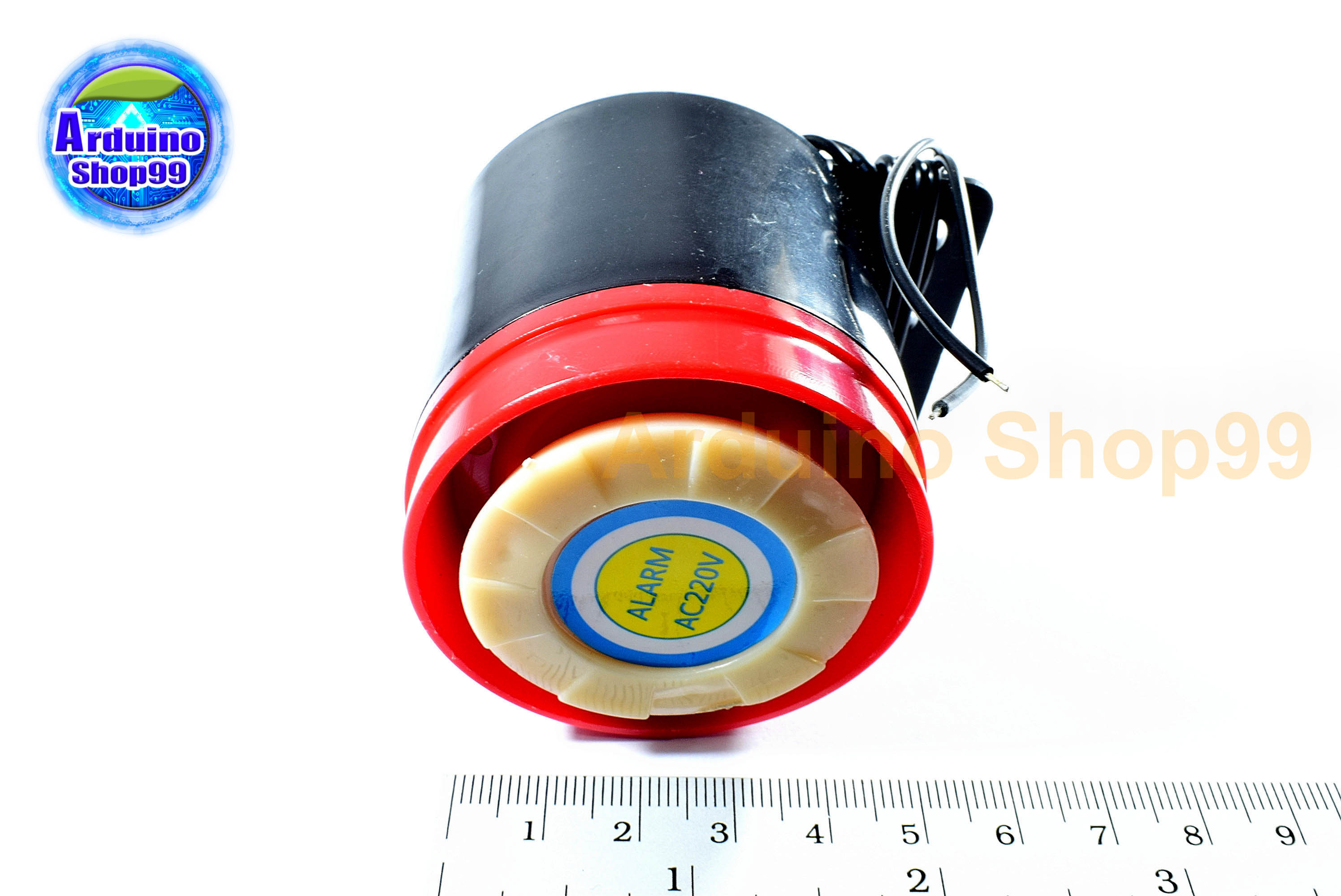 High-decibel active buzzer alarm buzzer ใช้ไฟบ้าน. 220 Volt