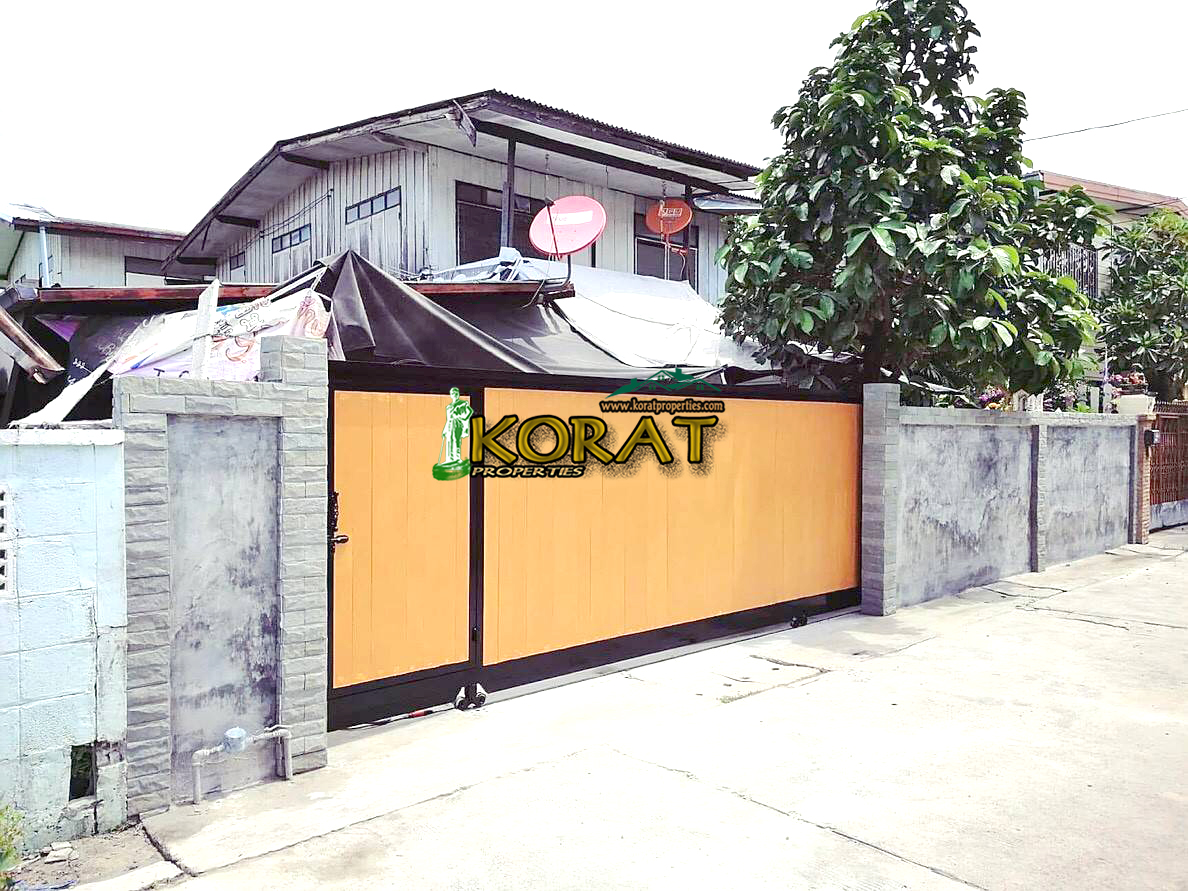 ขายบ้านเดี่ยว 2ชั้น 48ตรว. โซน สืบสิริ ชลประทาน # รหัสทรัพย์ KP-0143