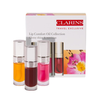 clarins lip oil set