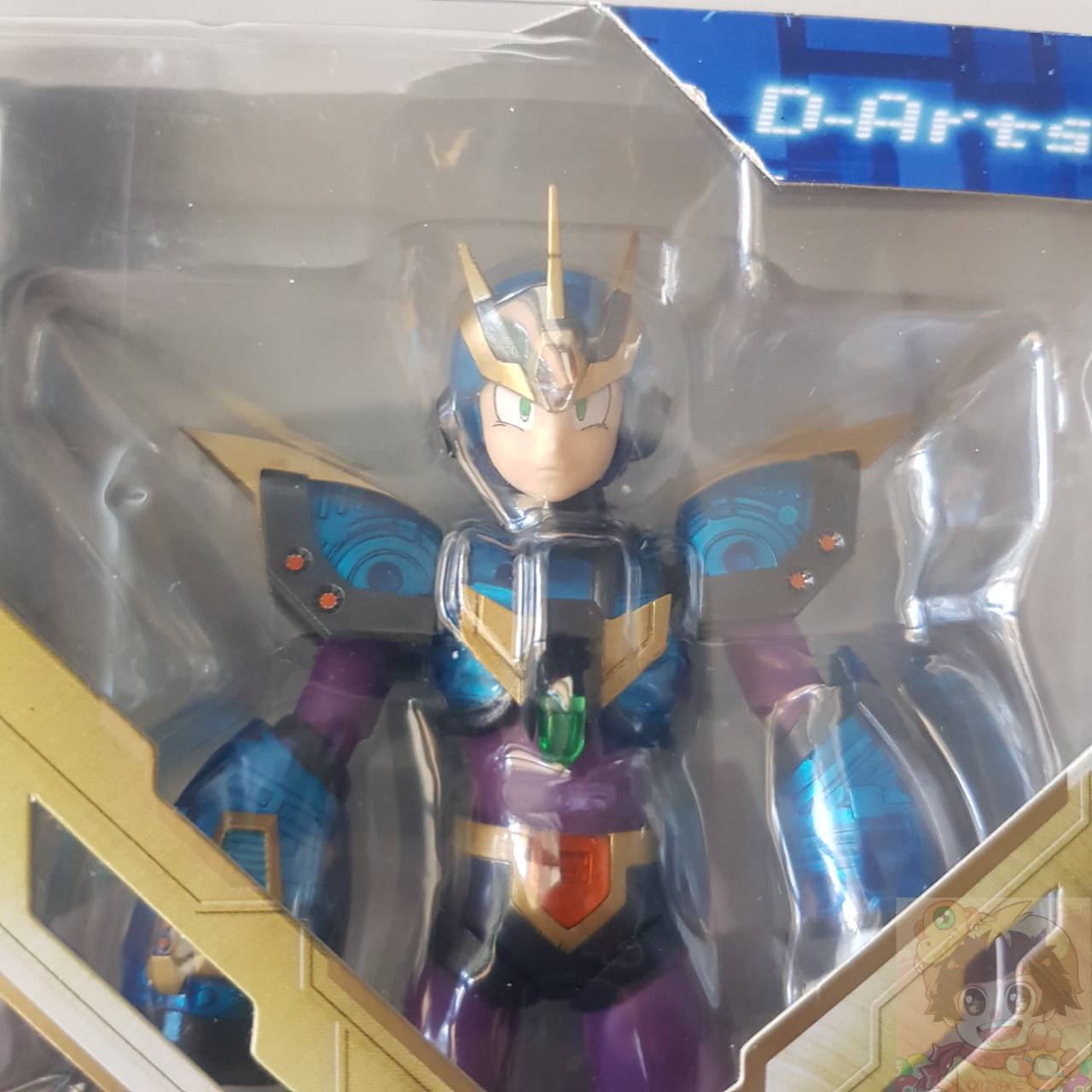 D-arts Mega Man X - ROCKMAN X Ultimate Armor [BANDAI]ร็อคแมน X