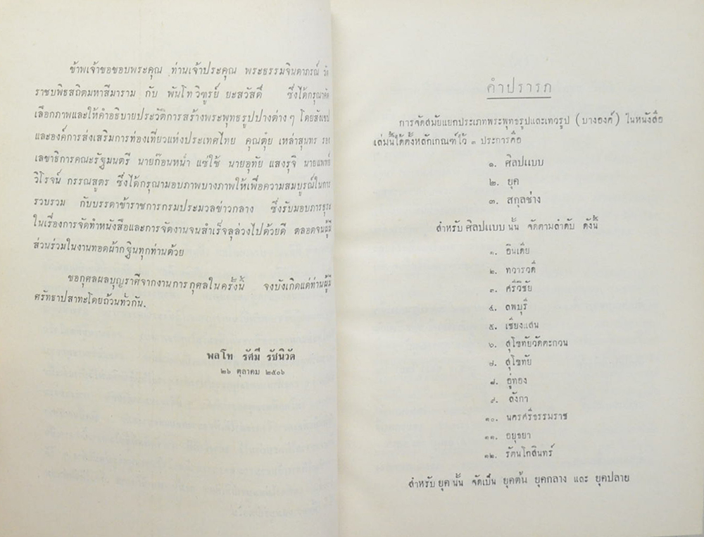พระพุทธรูปสมัยต่างๆในประเทศไทย (ขายตามสภาพ)