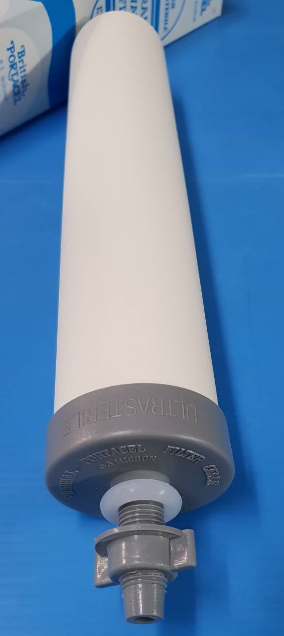 ไส้ SUPER 10" 0.3 MC ฝาสีเทา PORTACEL มีคาร์บอน