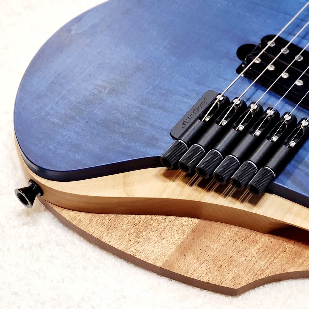 STRANDBERG BODEN VARBERG J 6 - PACIFIC BLUE I MADE IN JAPAN 🇯🇵