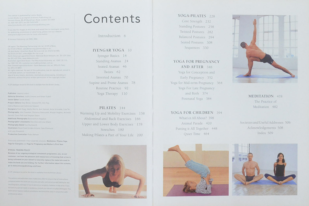 THE PRACTICAL ENCYCLOPEDIA OF YOGA & PILATES
