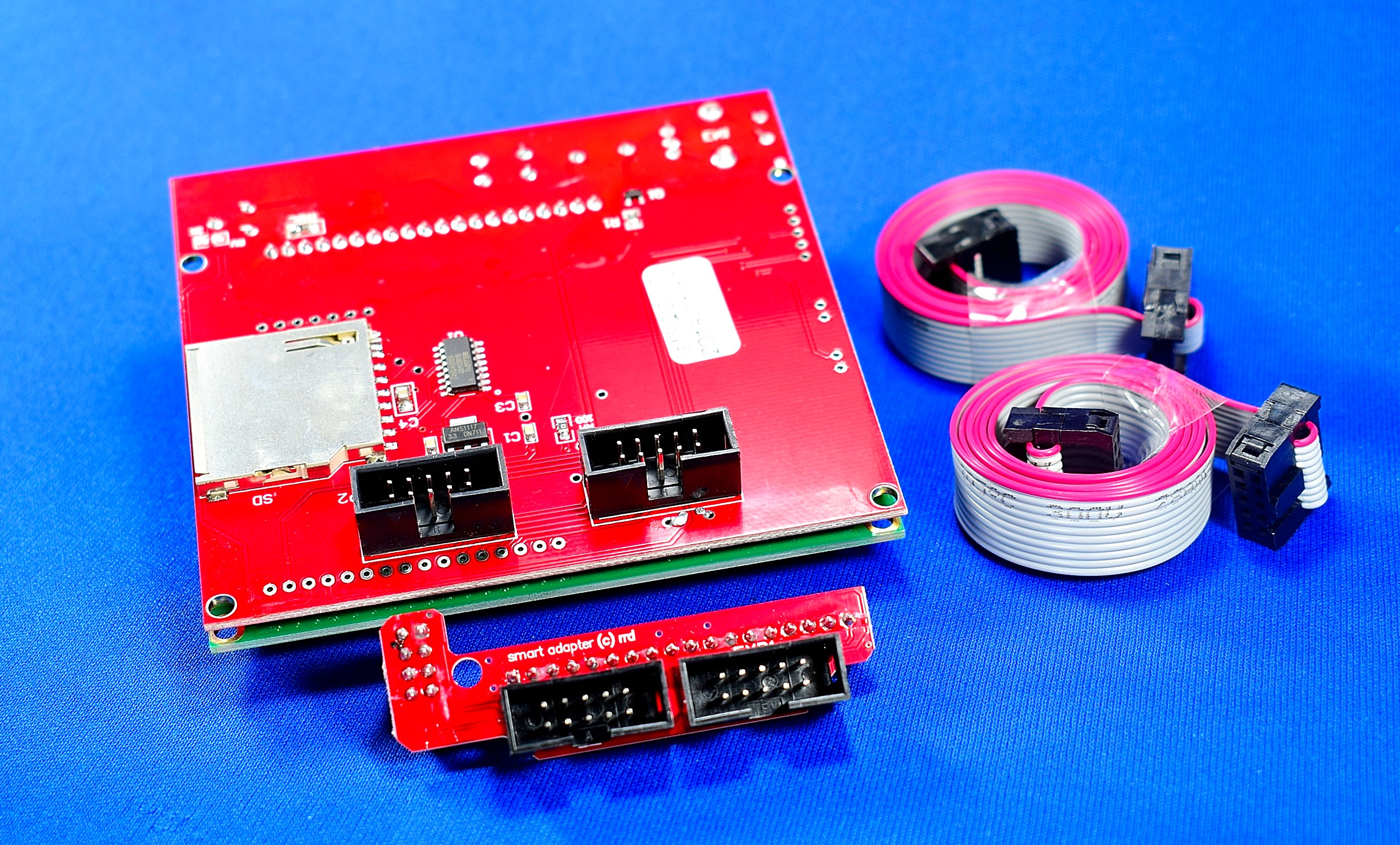 3D printer smart controller RAMPS1.4 LCD 12864 LCD control panel