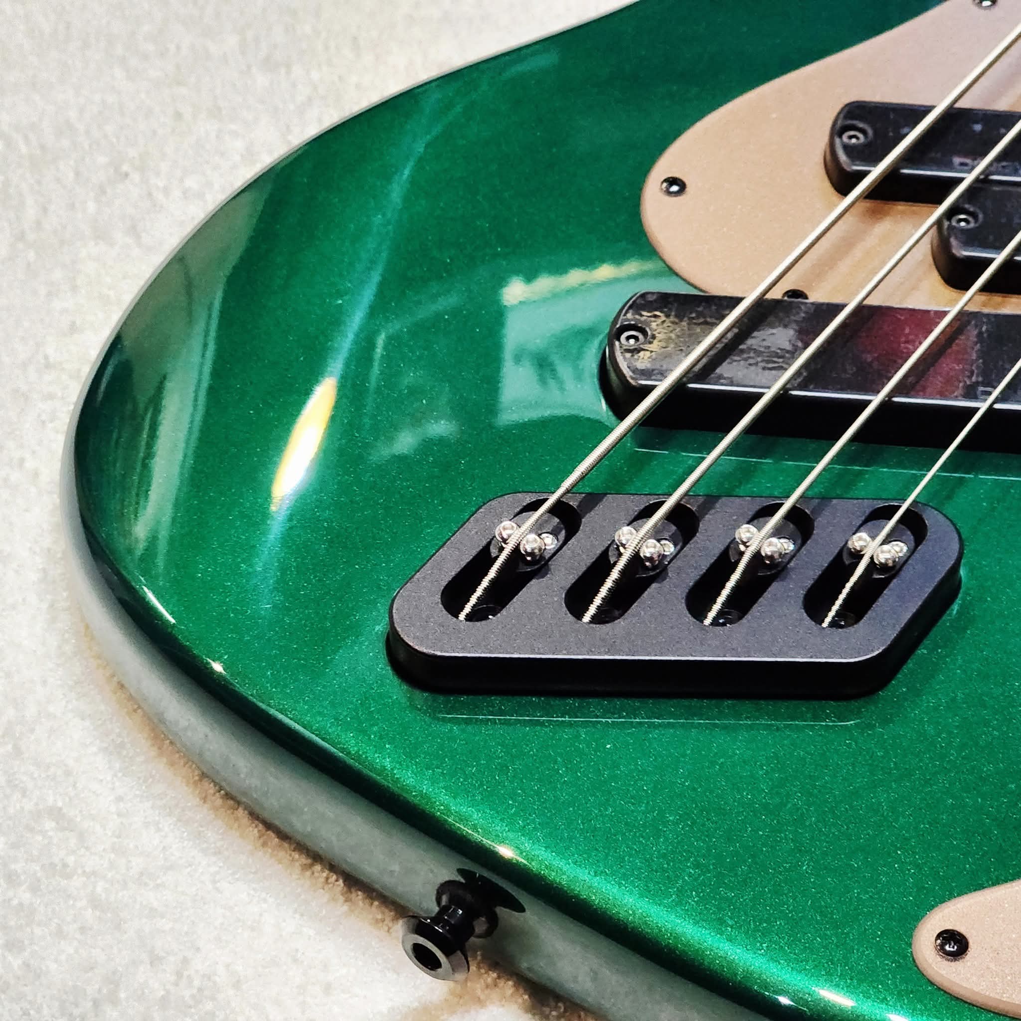 DINGWALL SUPER P SP1-4 - GLOSS DARK CANDY GREEN