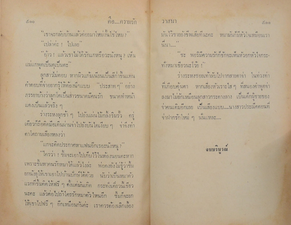 คือ...ความรัก (2 เล่มจบ)