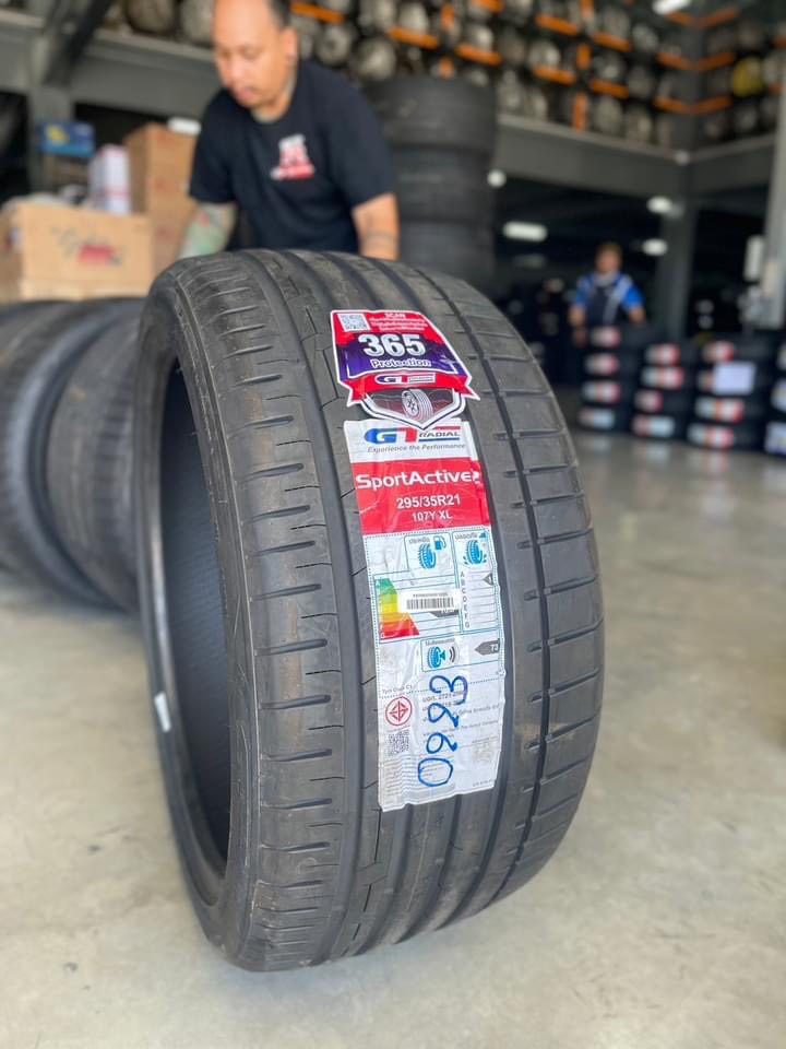 ยาง GITI RADIAL SPORT ACTIVE2 ขนาด 235/35-19 ราคาพิเศษ สั่งได้