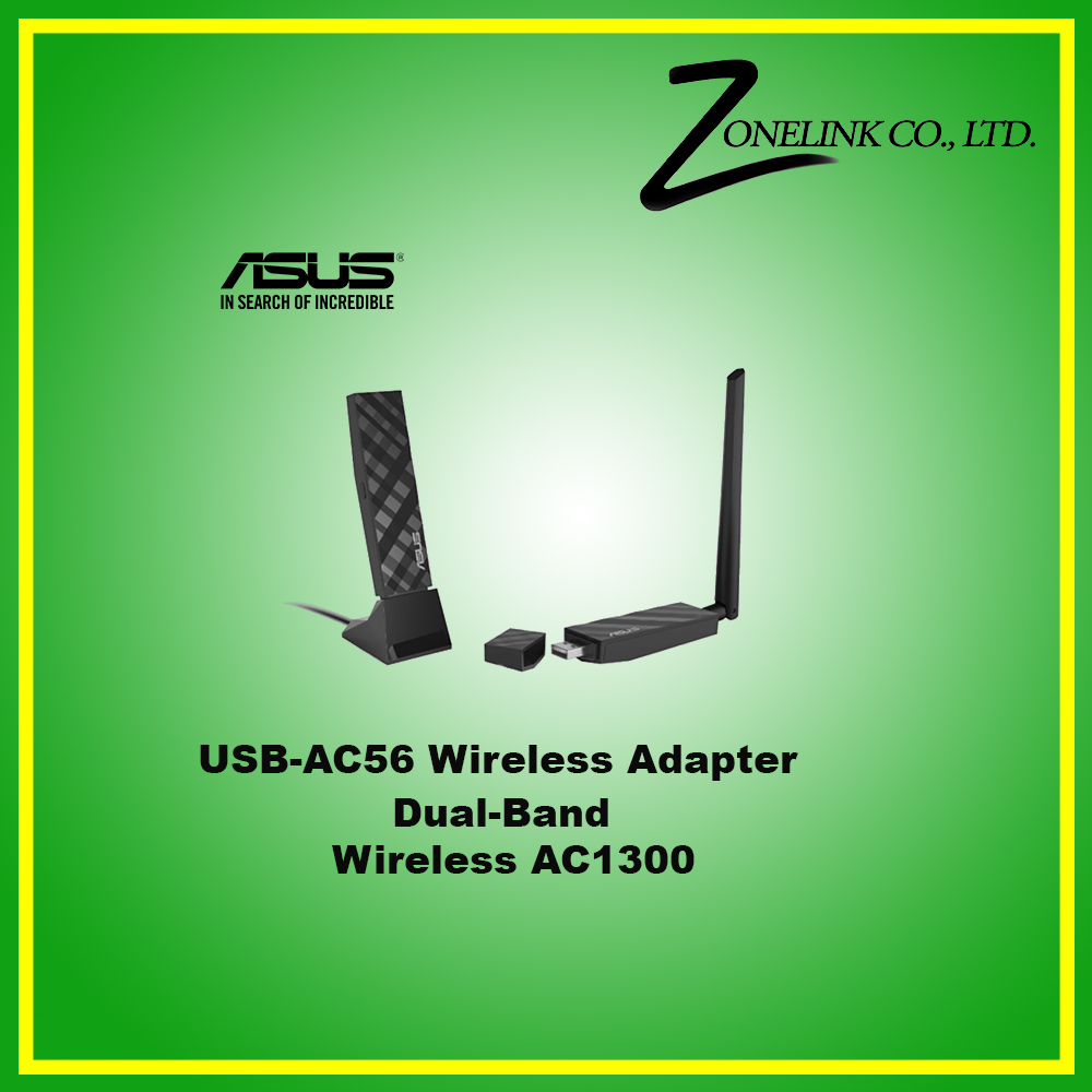 USB-AC56 Wireless Adapter Dual-Band AC1300