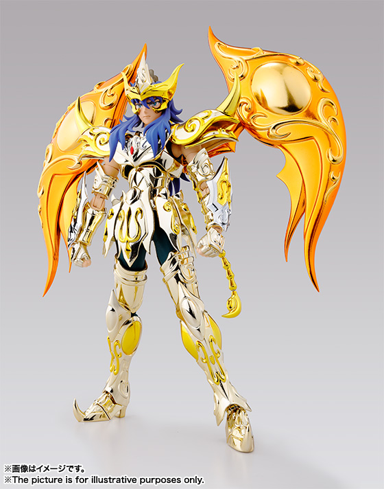 Saint Seiya Cloth Myth EX - Scorpion Milo(God Cloth)[BANDAI]เซนต์เซย์ย่า โกลด์เซนต์ประจำราศีพิจิก สกอร์เปี้ยน มิโร่ ผู้ดูแลปราสาทแมงป่องสวรรค์ 1 ใน 12 ปราสาทแห่งแซงค์ทัวรี่ [LOT JP]