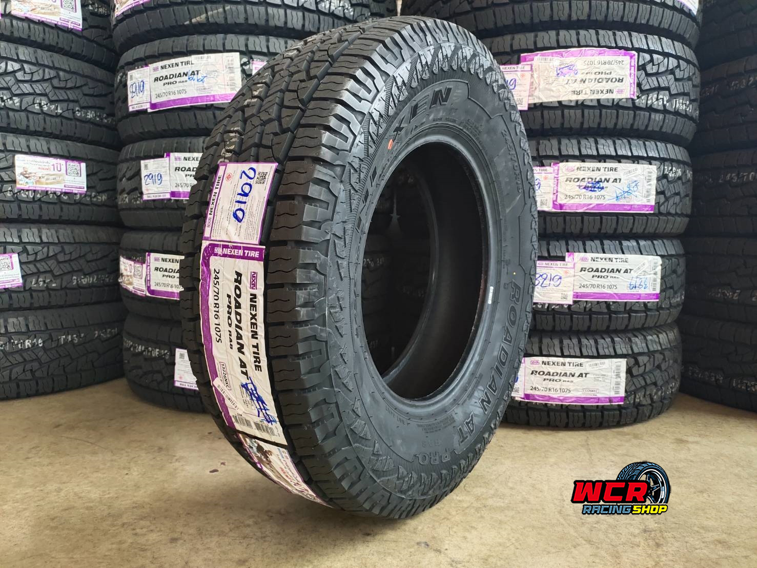 ยาง NEXEN ROADIAN AT PRO RA8 ขนาด 245/70R16