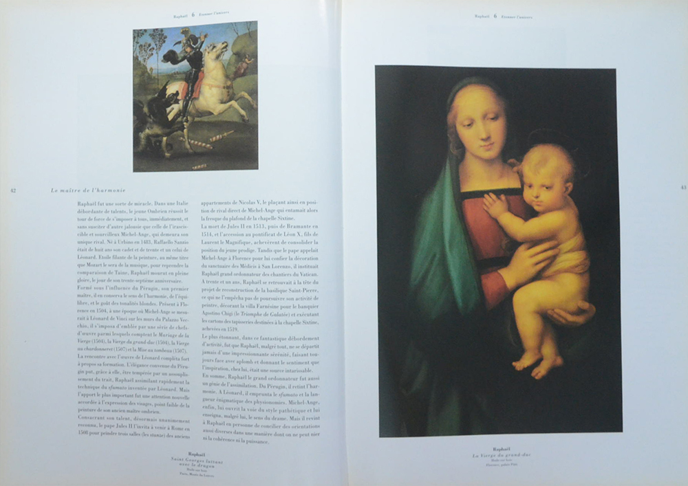 Le livre des Grands Peintres