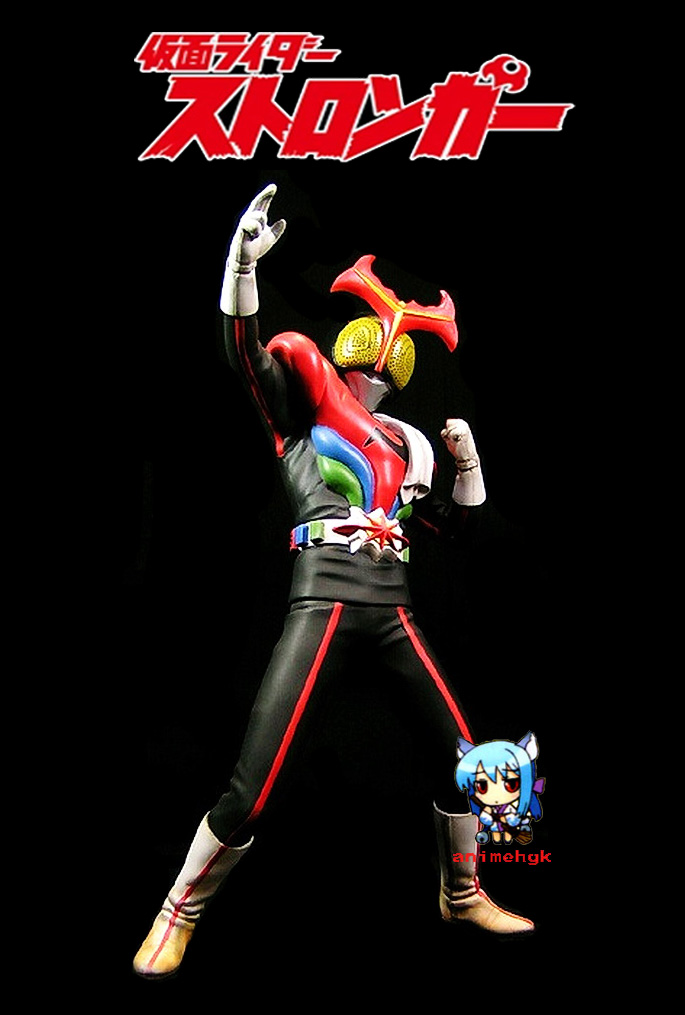Mask Kamen Rider V7 Stronger คาเมน ไรเดอร์ ไอ้มดแดง สตรองเกอร์ 1/6