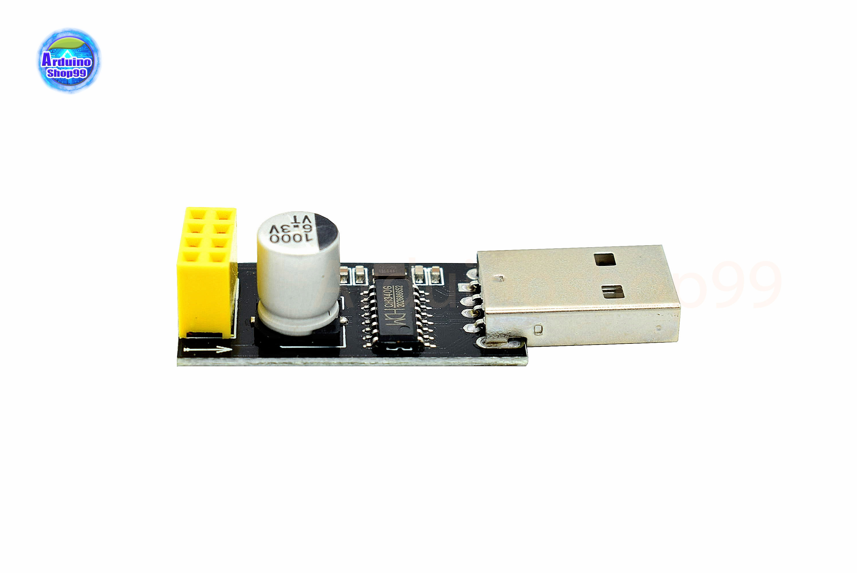ESP01 Programmer Adapter UART GPIO0 ESP-01 CH340G