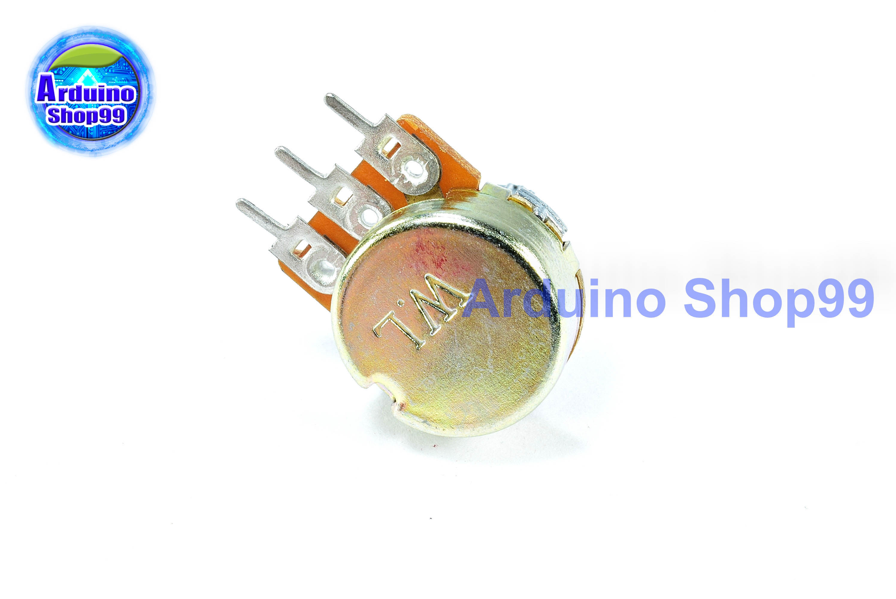 ตัวต้านทานปรับค่าได้ WH148 high quality single potentiometer B5K potentiometer