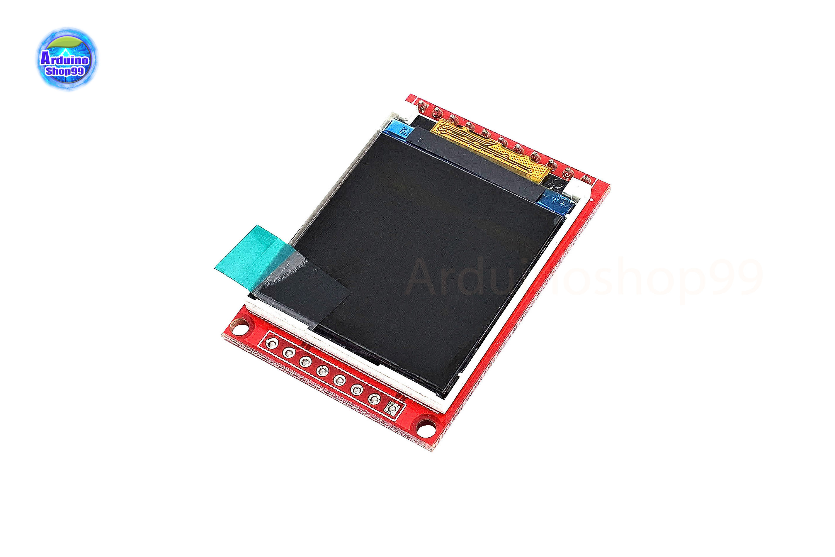 TFT LCD จอสี ขนาด 1.44 นิ้ว RAM Size 132x162x18-bits/ Dot Matrix:128x128 Driver: ST7735 SPI Interface serial