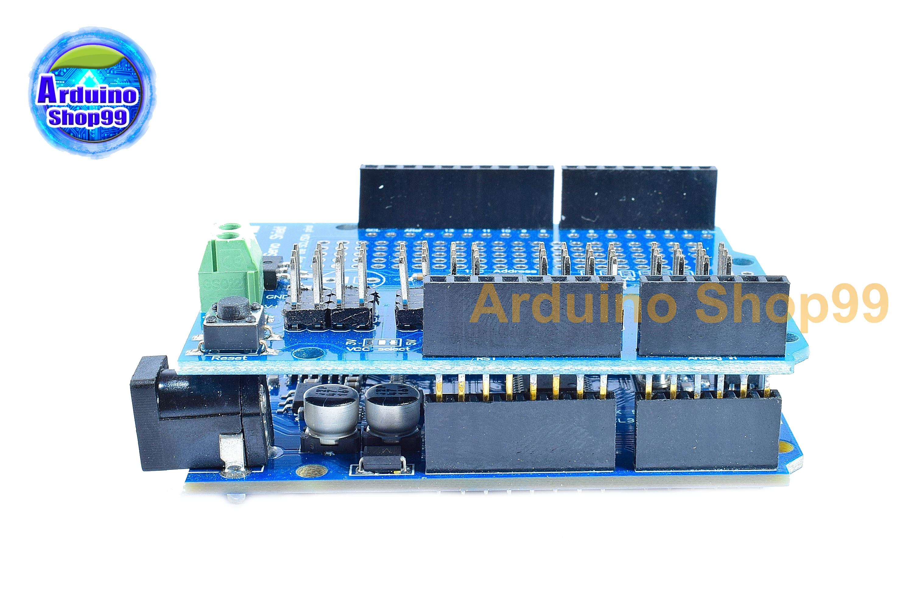 16-Channel 12-bit PWM/Servo Shield 16-way servo drive module