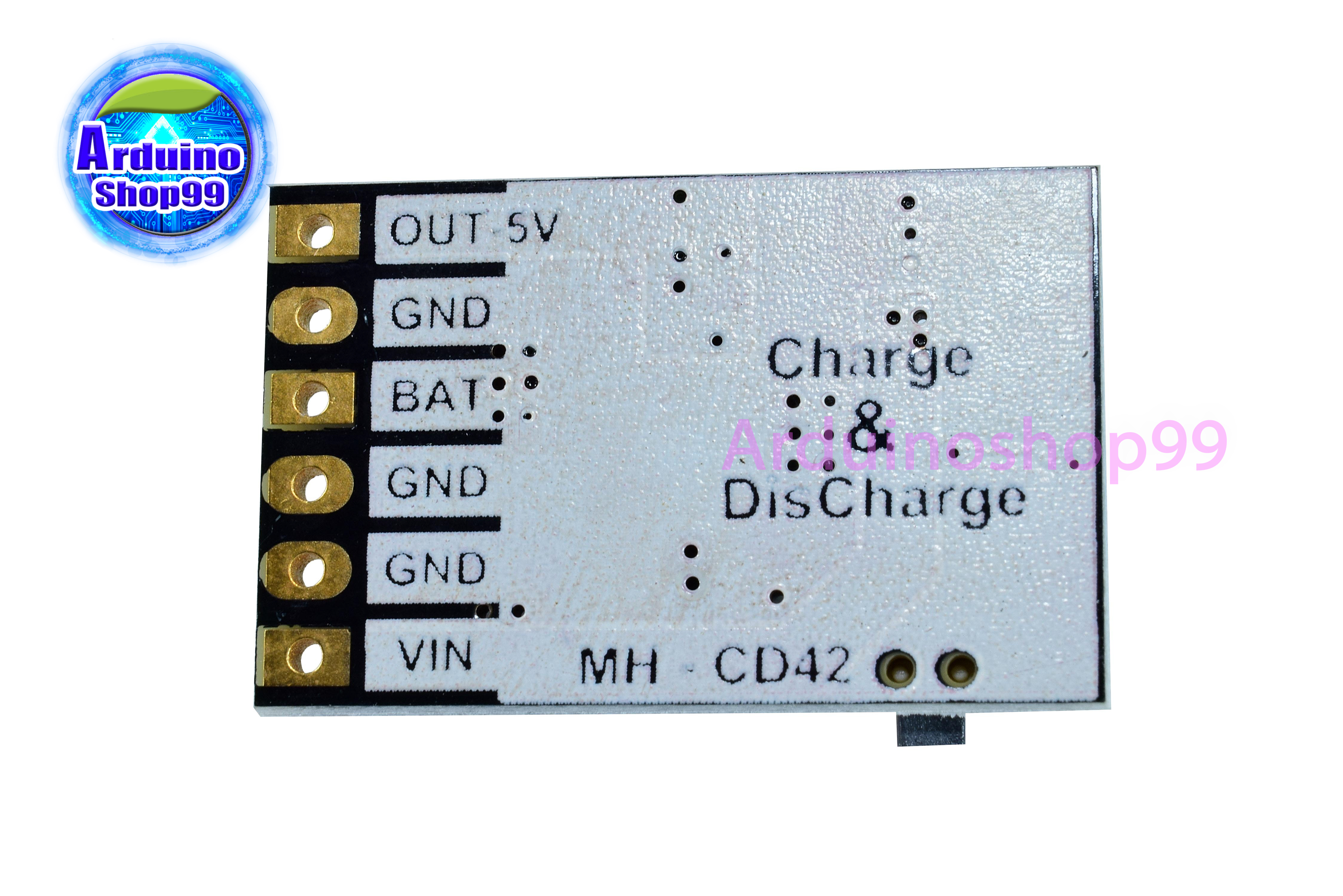 MH-CD42 DC 5V 2.1A Mobile Power Diy Board 4.2V Charge/Discharge(boost)/battery protection/indicator module 3.7V lithium 18650