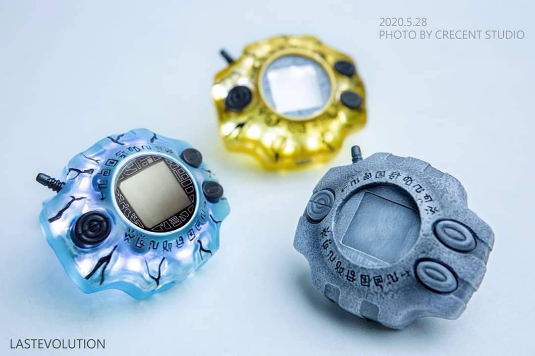 Crescent Studio - Digivice(After Last Evolution Color Ver.)(DIGIMON ADVENTURE)[LAST STONE]ดิจิม่อน ดิจิไวซ์ ไทจิ อากูมอน การพัฒนาร่างครั้งสุดท้าย