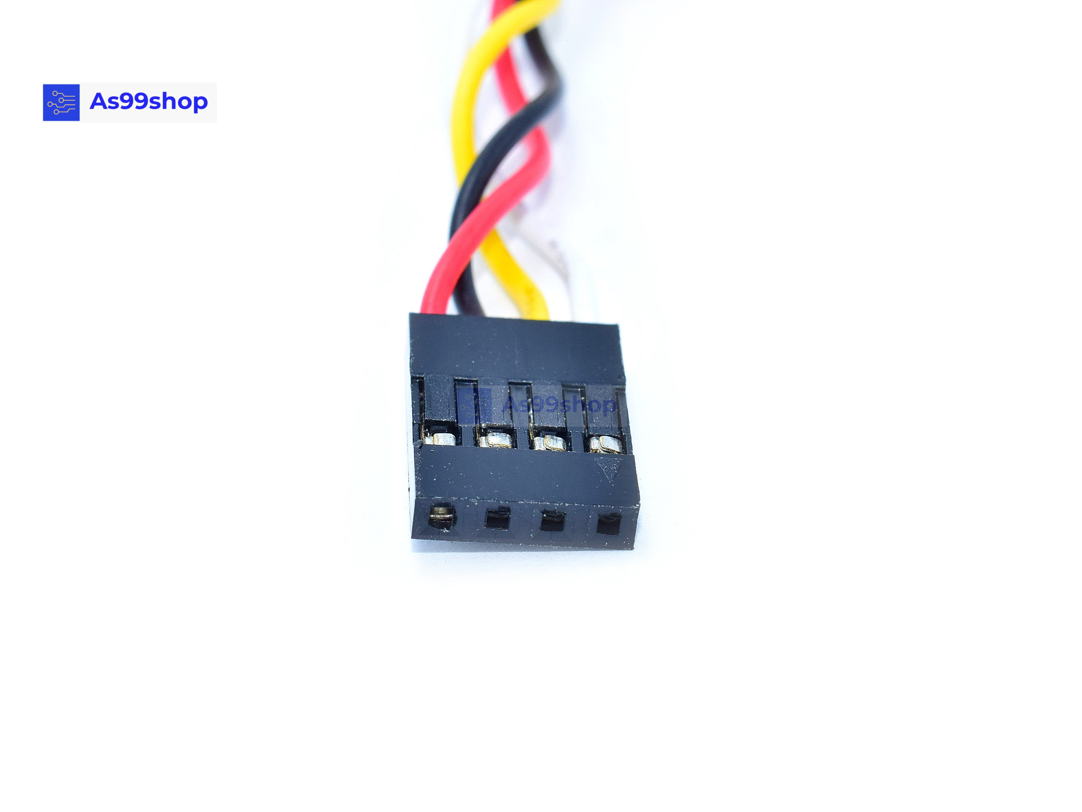 2.54 line-4P double head Female-Female 20CM