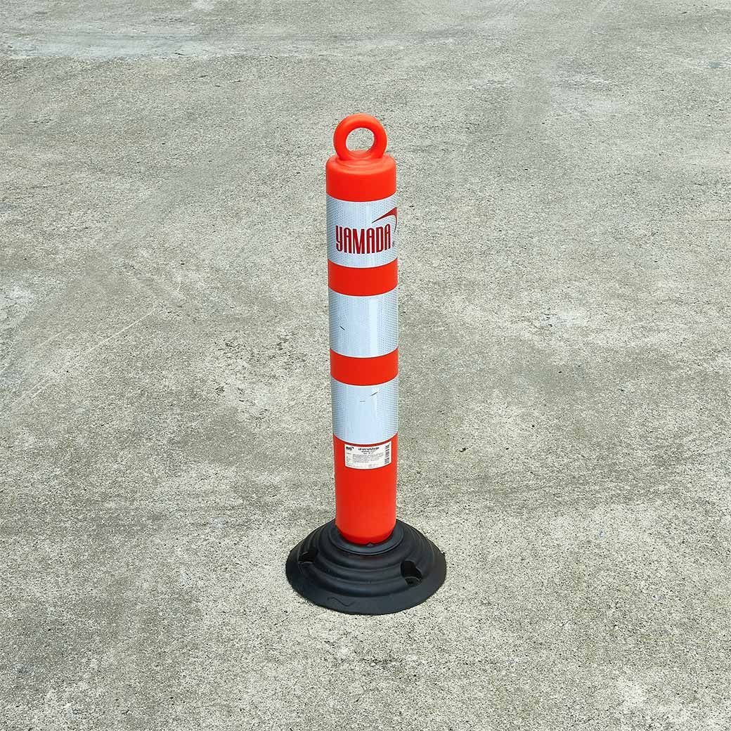 YAMADA เสาจราจรล้มลุก 80cm