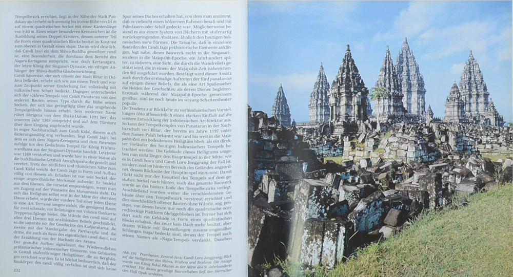 VERSUNKENE KONIGREICHE INDONESIENS