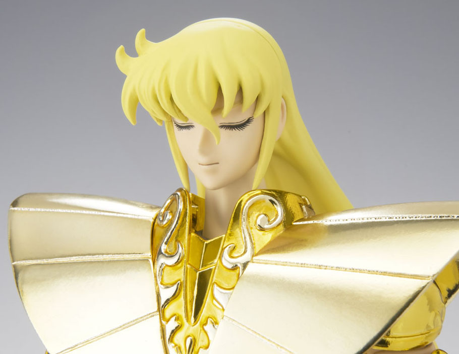 Saint Seiya Cloth Myth EX - Virgo Shaka(Gold Saints)Revival Version[BANDAI]เซนต์เซย์ย่า โกลด์เซนต์ประจำราศีกันย์ เวอร์โก้ ชากะผู้ดูแลปราสาทหญิงพรหมจรรย์ 1 ใน 12 ปราสาทแห่งแซงค์ทัวรี่ [LOT JP]