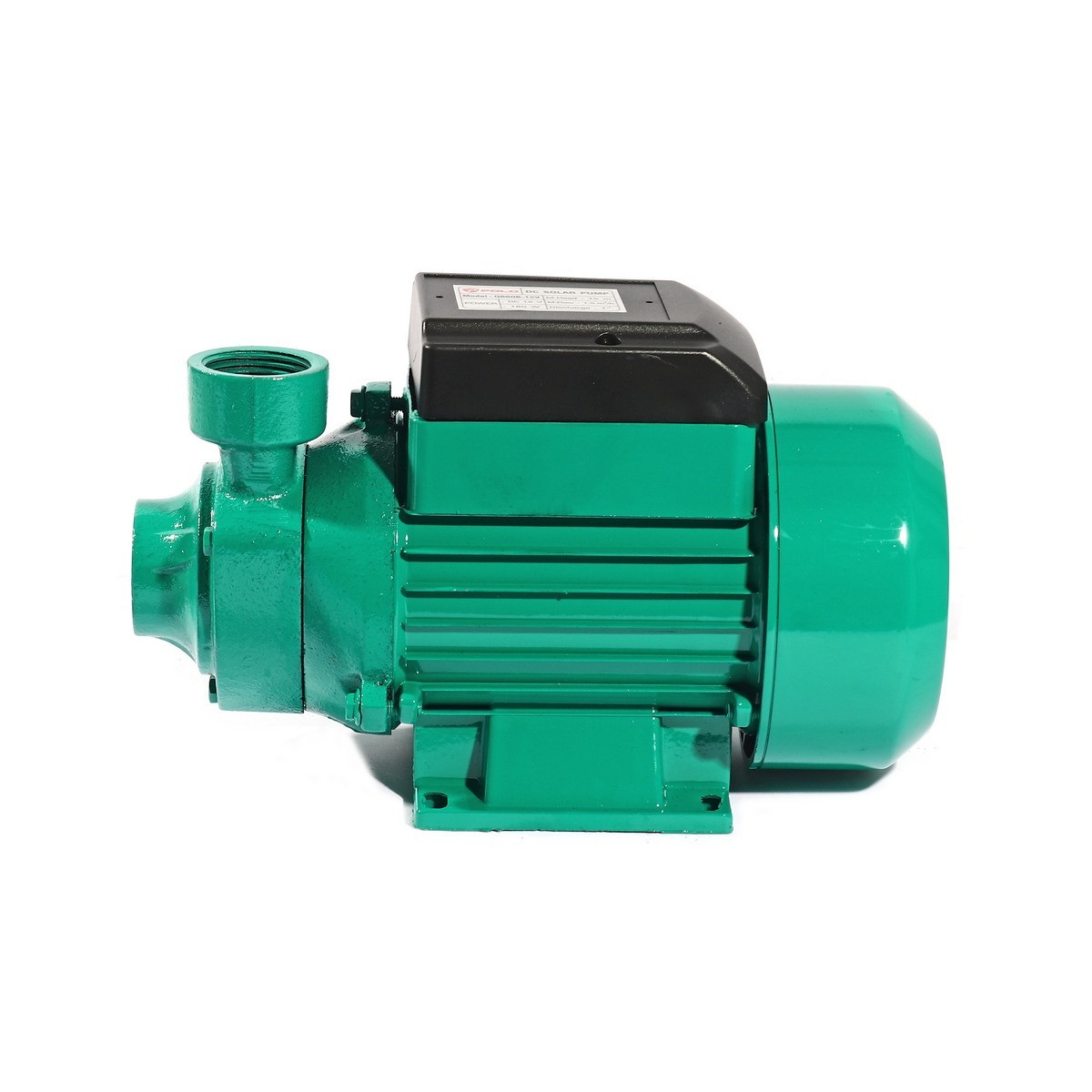 POLO QB-60B-12 ปั๊มหอยโข่งแบตเตอรี่ 1"x1" 12V 15m. H1.5Q/h