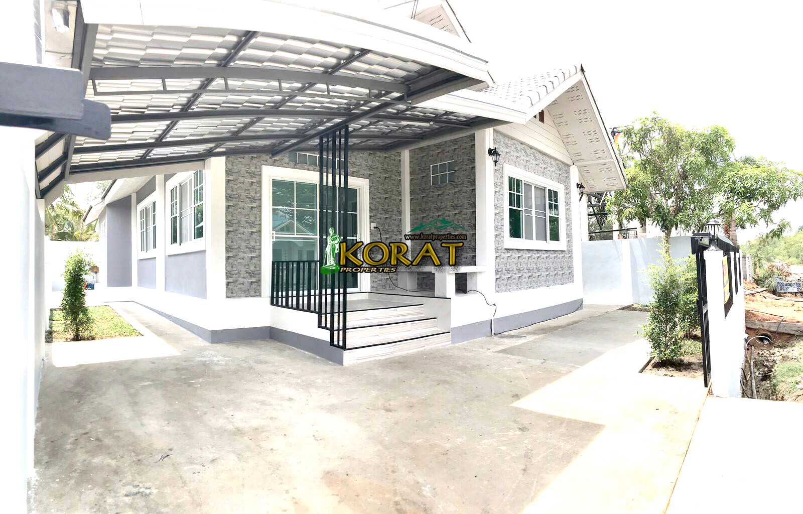 ขายบ้านเดี่ยวชั้นเดียวสร้างใหม่ โซนขามทะเลสอ # รหัสทรัพย์ KP-0100