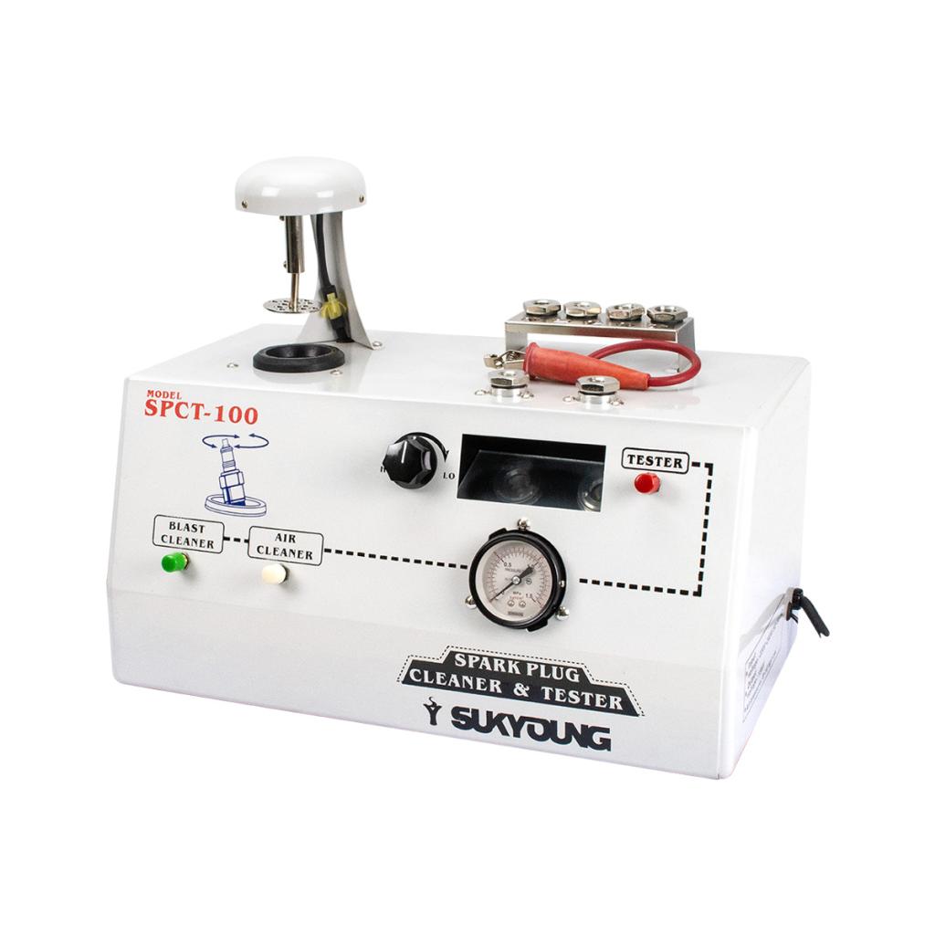 SUKYOUNG SPCT-100V เครื่องล้างและตรวจสอบหัวเทียน