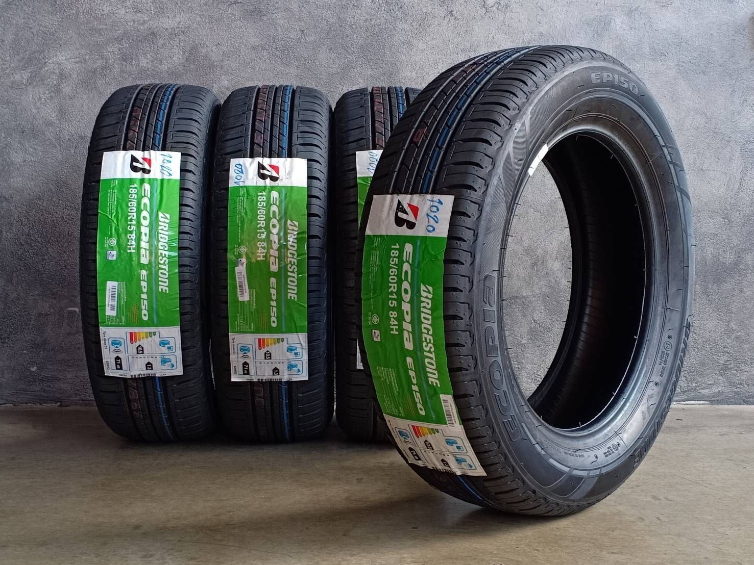 BRIDGESTONE ECOPIA EP150 185/60R15 ปี20