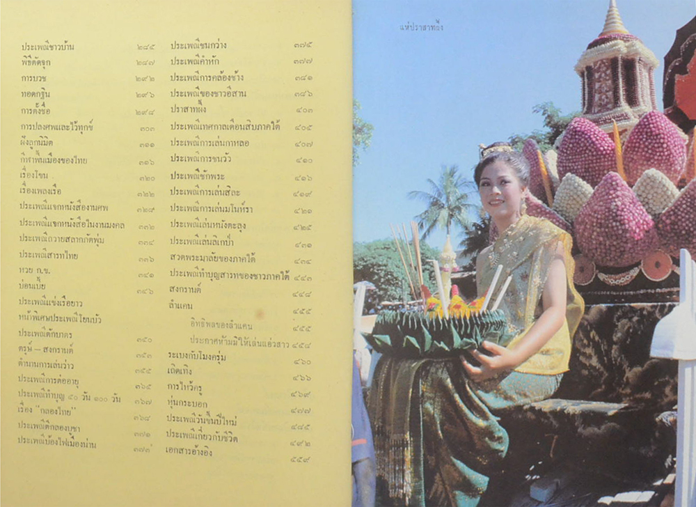 พระราชประเพณี และ ประเพณีชาวบ้าน