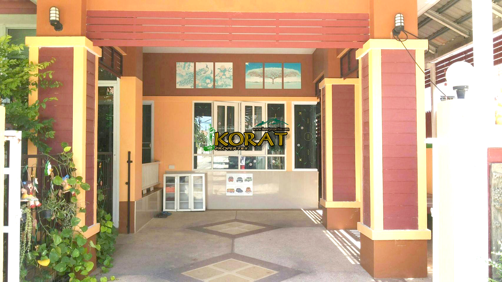 ขายบ้านเดี่ยว ชั้นเดียว 58ตรว. สภาพสวย โซน สามยอด # รหัสทรัพย์ KP-0116