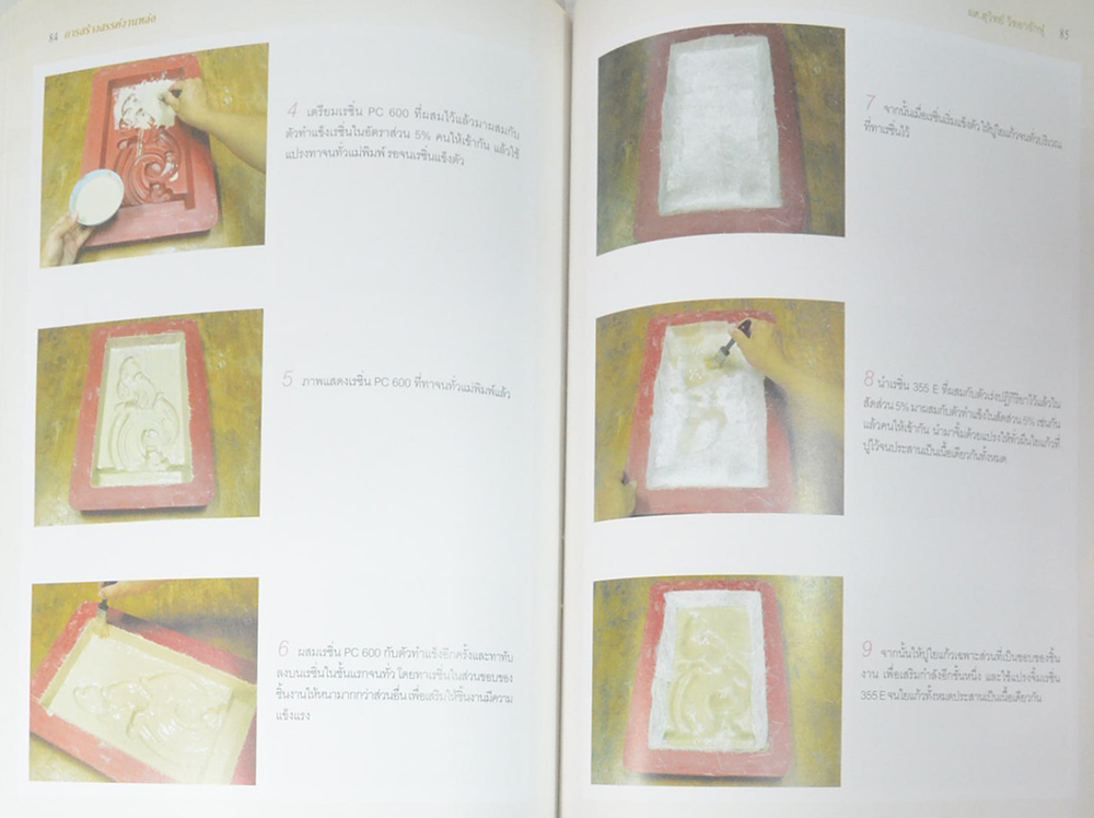 การสร้างสรรค์งานหล่อ