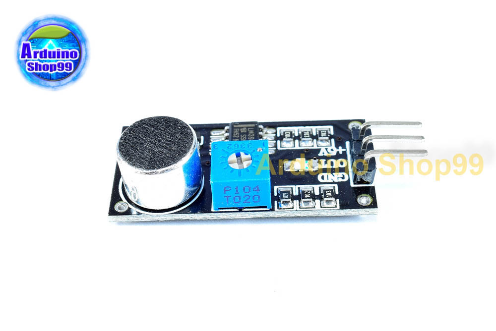Sound Sensor Detection Module LM393 เซ็นเซอร์ตรวจวัดเสียง