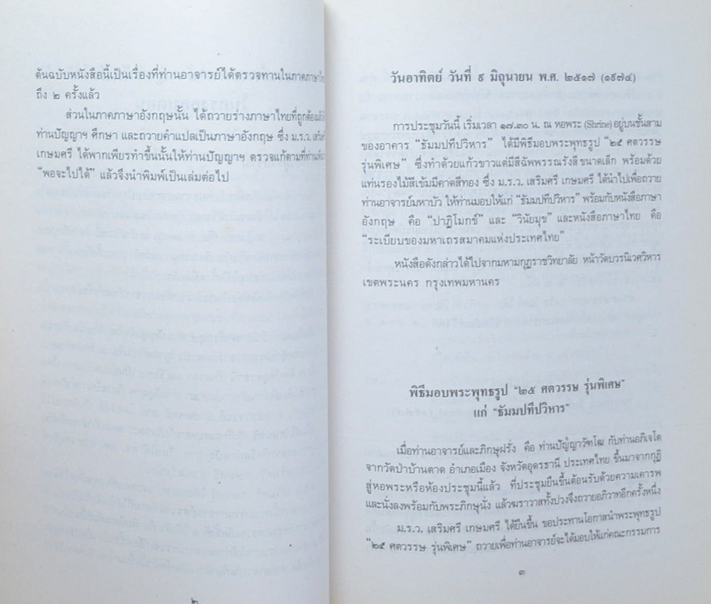 ม.ร.ว. เสริมศรี เกษมศรี (คำอธิบายธรรม และ ตอบปัญหาพุทธศาสนา และ การฝึกสมาธิ)
