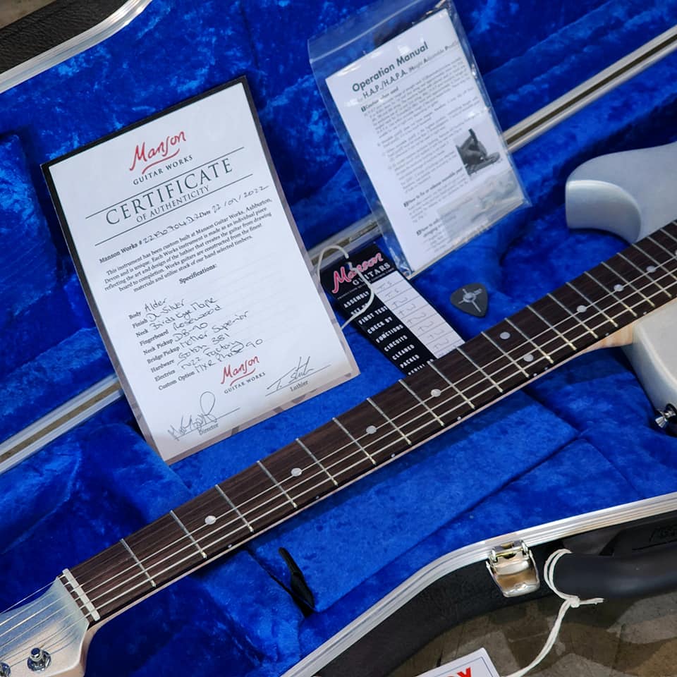 (USED) Manson DL-2 Matt Bellamy Limited Edition Year 2022
