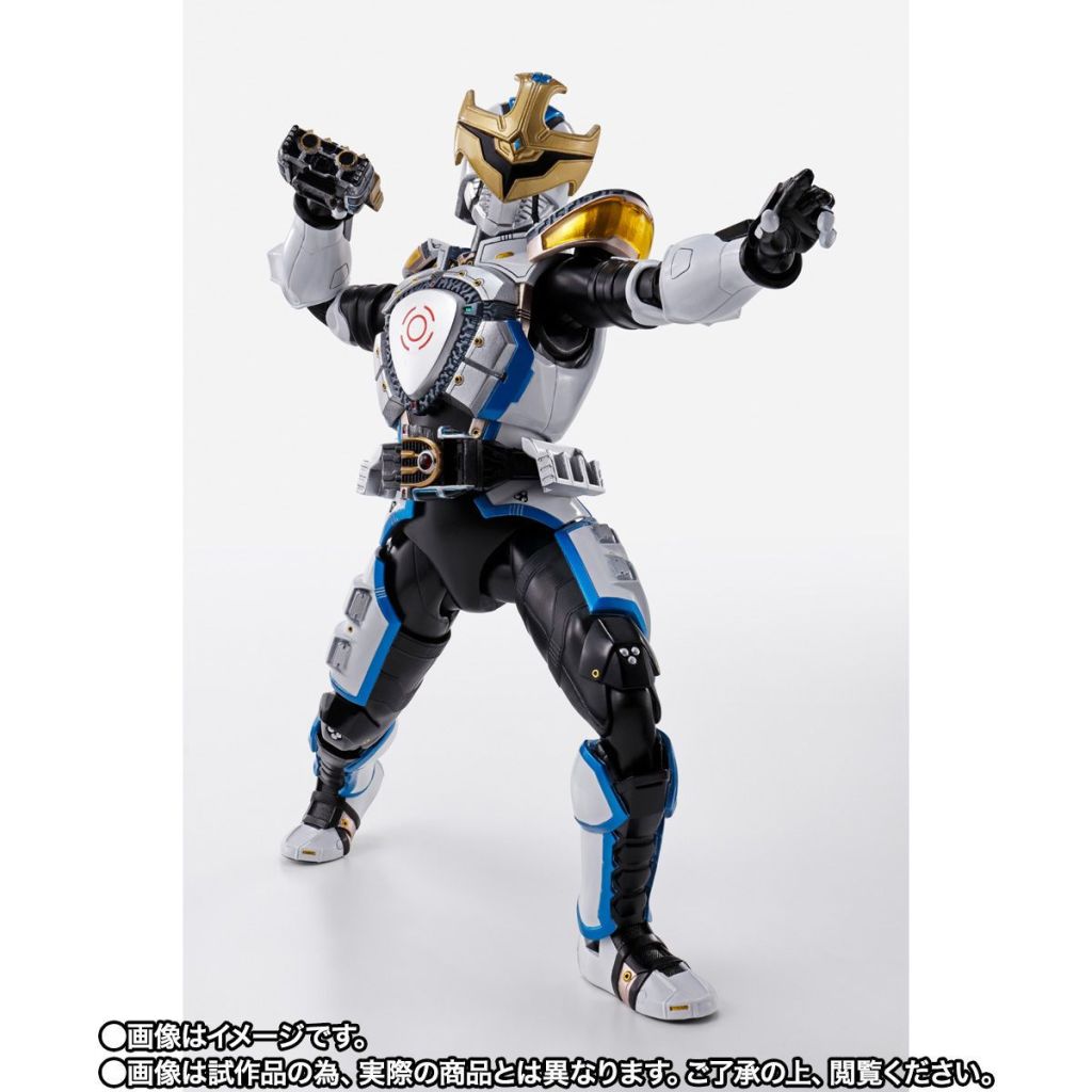S.H.FIGUARTS(SHINKOCCHOUSEIHOU) SHF Kamen Rider Ixa Save Mode/Burst Mode 2.0 [BANDAI]มาสค์ไรเดอร์ อิกซะ