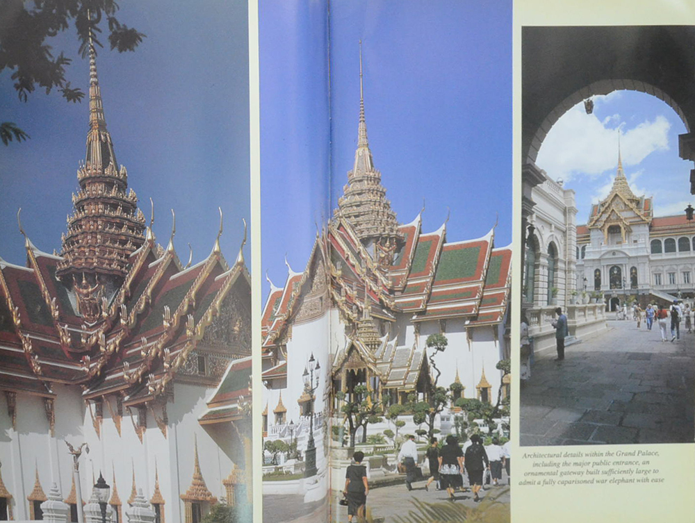 Historic BANGKOK dating from 1782 Rattanakosin Island & immediate environs