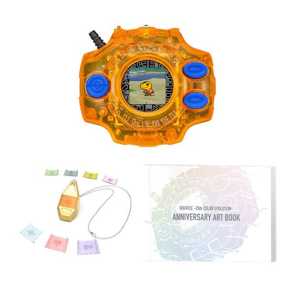 BANDAI DIGIMON ADVENTURE - Digivice Version COLOR(รุ่นจอสี)DX Set Taichi Yagami Ver.[25th COLOR EVOLUTION][LIMITED]ดิจิม่อน ดิจิไวซ์ ไทจิ ยางามิ