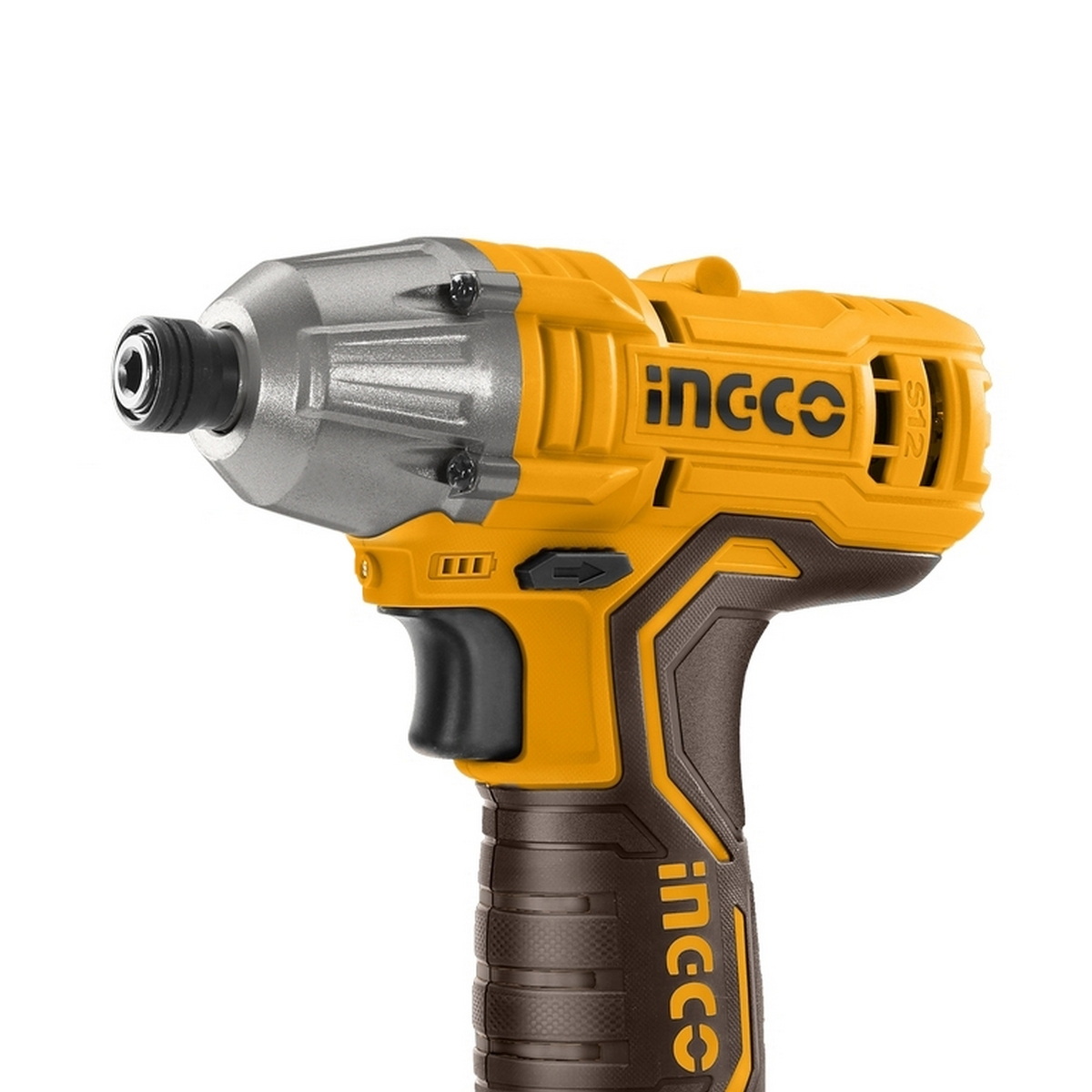 INGCO CIRLI12015 สว่านไขควงไร้สาย 1/4" 12V แบตx1