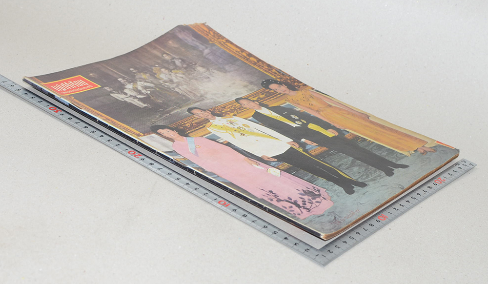 แม่ศรีเรือน ปีที่ 12 ฉบับที่ 17 กุมภาพันธ์ 2509 (ตำหนิ)