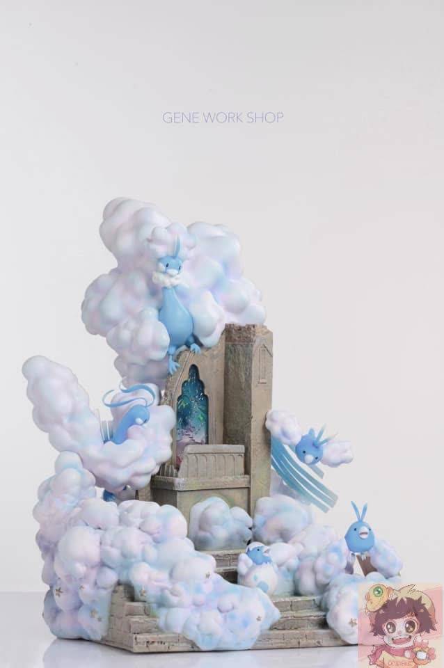 Gene Studio - Swablu(Tyltto) , Altaria(Tyltalis) and Mega Evolution Set โปเกมอน POKEMON Pokémon สวาบลู อัลทาเรีย[USED]